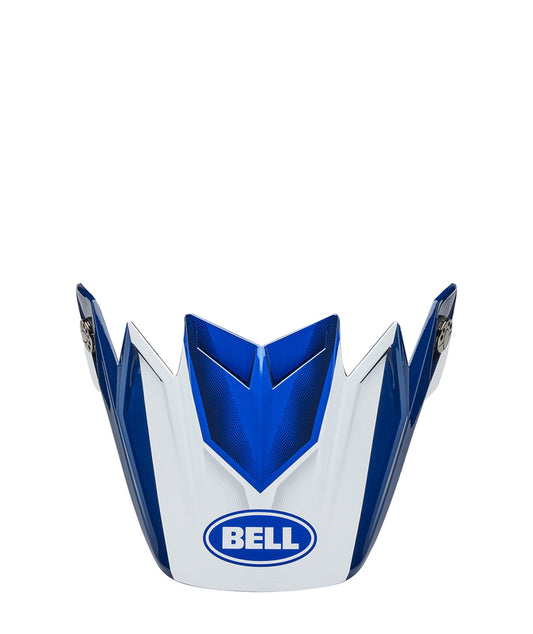 BELL Moto-9S Flex Peak - Merchant Blues
