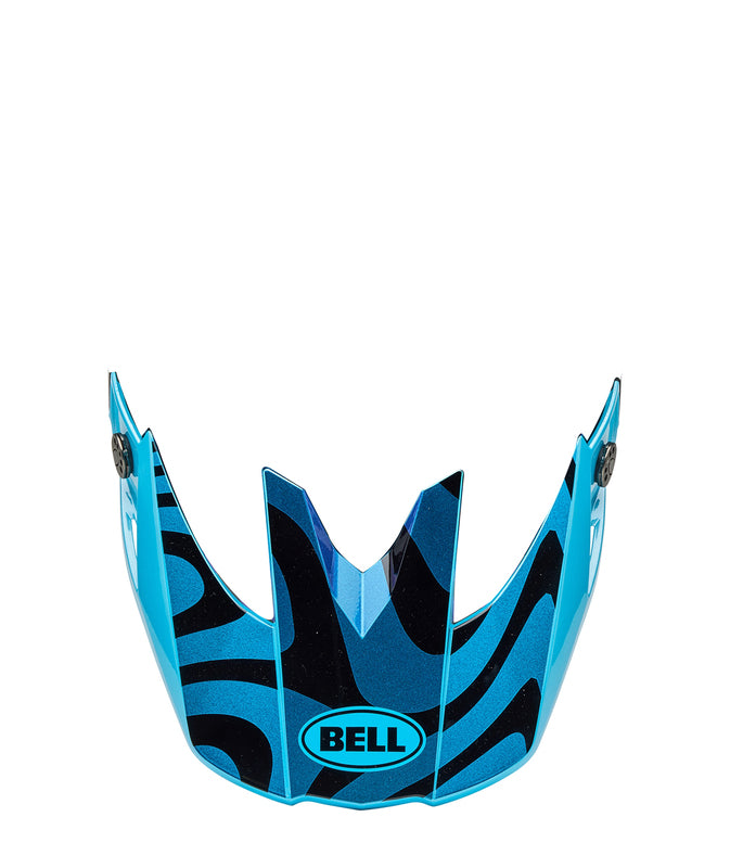 BELL Moto-10 Peak - Cortex Gloss Blue
