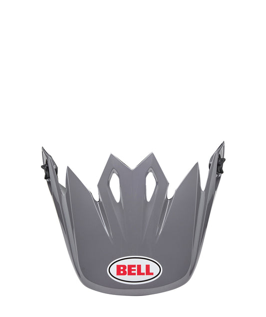 BELL MX-9 Mips Peak - Jackal Black/White