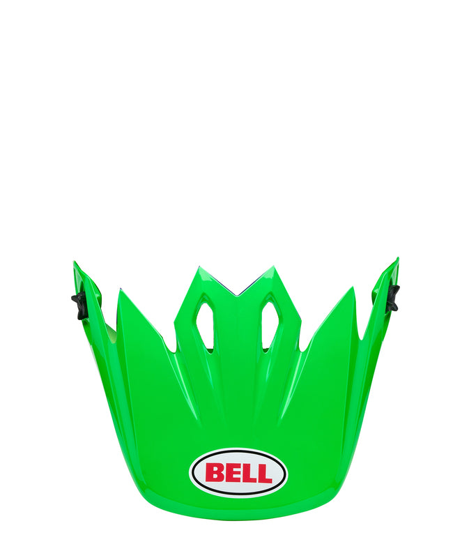 BELL MX-9 Mips Peak - Jackal Hi-Viz Green/Purple