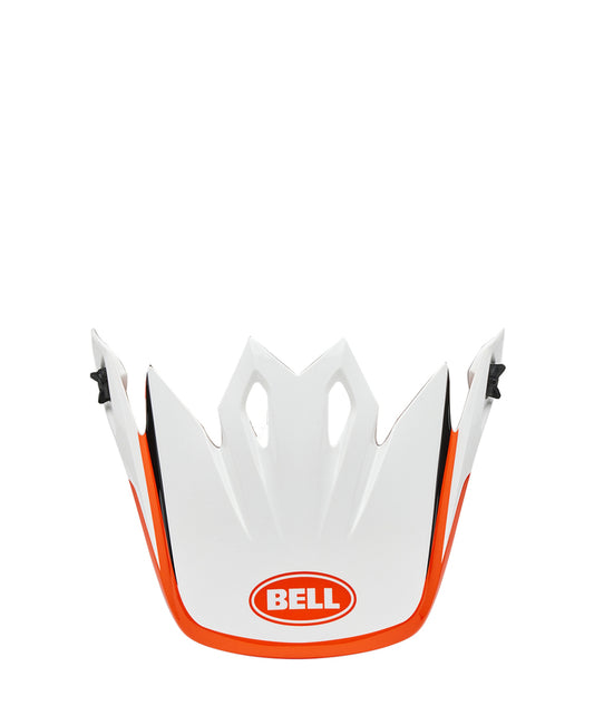 BELL MX-9 Mips Peak - Rift Orange/White