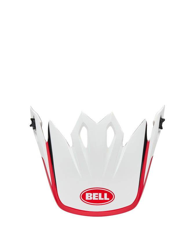 BELL MX-9 Mips Peak - Rift Red/White