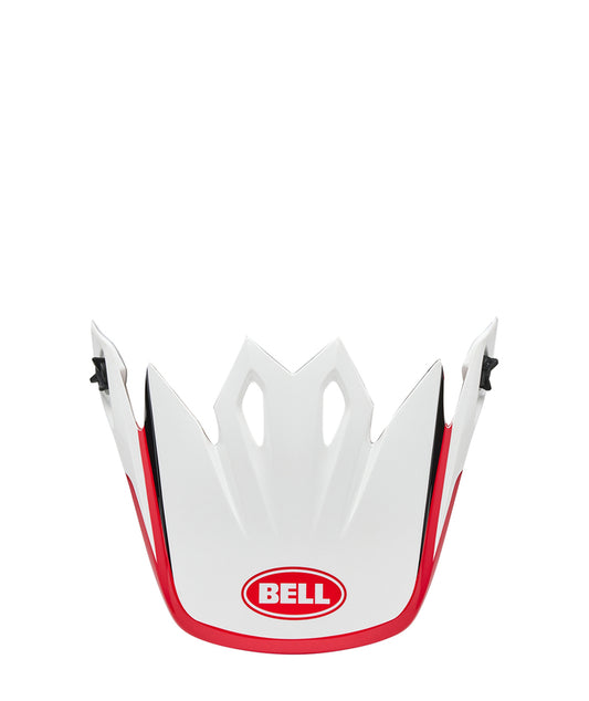 BELL MX-9 Mips Peak - Rift Red/White