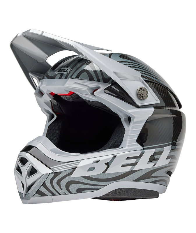 BELL Moto-10 Spherical Mips Helmet - Cortex Silver Gray