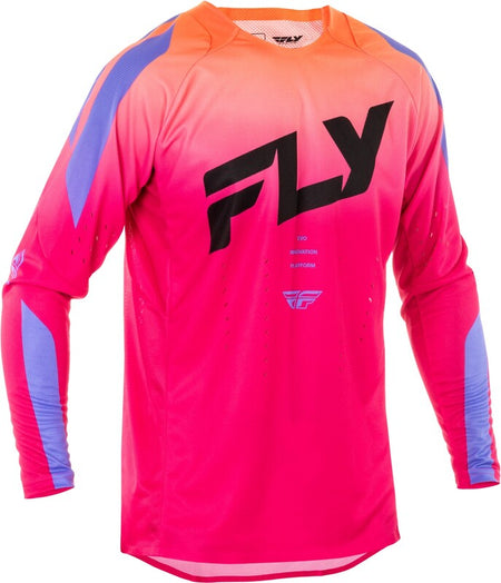 FLY RACING Evolution DST Jersey - Pink/Lavender/Black