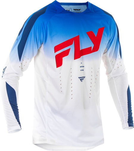 FLY RACING Evolution DST Jersey - Red/White/Blue