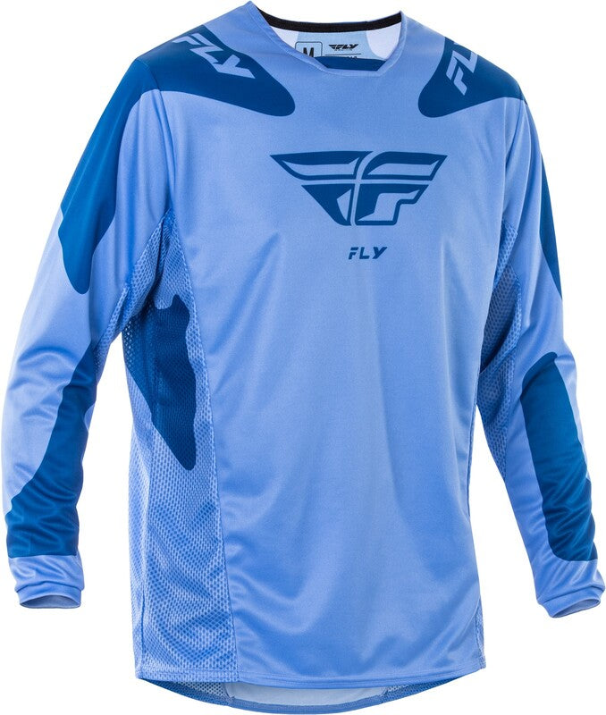 FLY RACING Kinetic SYM Jersey - Ultramarine/Dark Blue