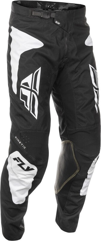 FLY RACING Kinetic SYM Pants - Black/White