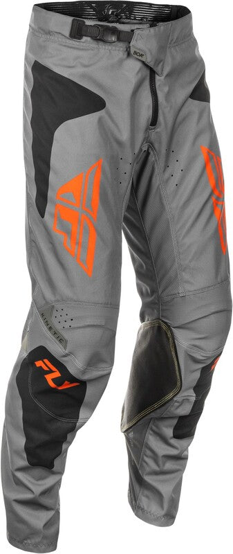 FLY RACING Kinetic SYM Pants - Grey/Orange/Black