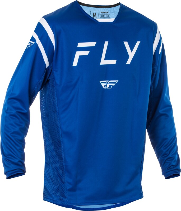 FLY RACING Kinetic Center Jersey - Navy/White