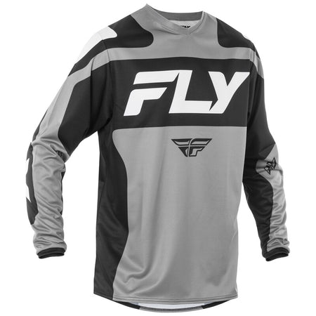 FLY RACING F-16 Jersey - Grey/Black/White