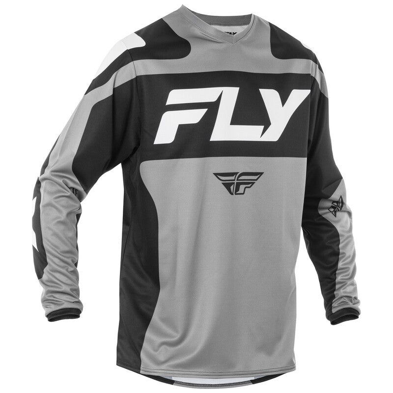FLY RACING F-16 Jersey - Grey/Black/White