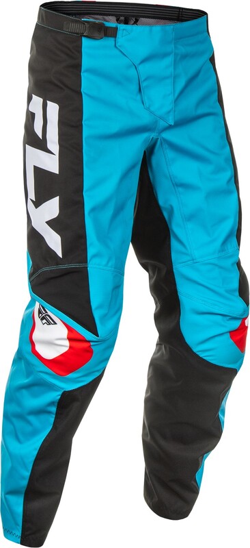 FLY RACING F-16 Pants - Light Blue/Red/Black