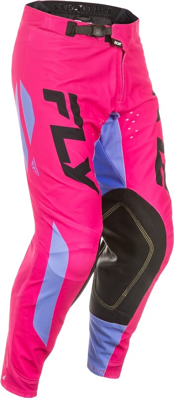 FLY RACING Evolution DST Pants - Pink/Lavender/Black