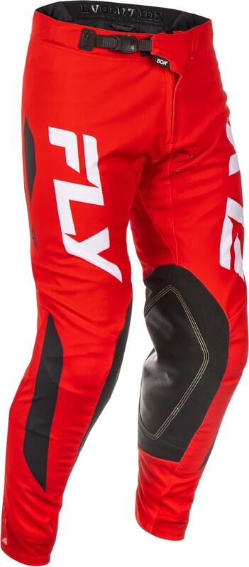 FLY RACING Evolution DST Pants - Red/White/Black