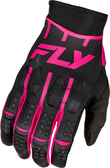FLY RACING Evolution DST Gloves - Black/Pink