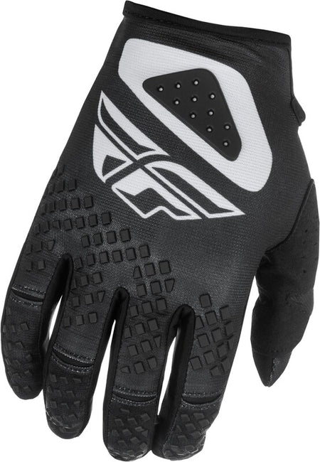 FLY RACING Kinetic SYM Gloves - Black/White