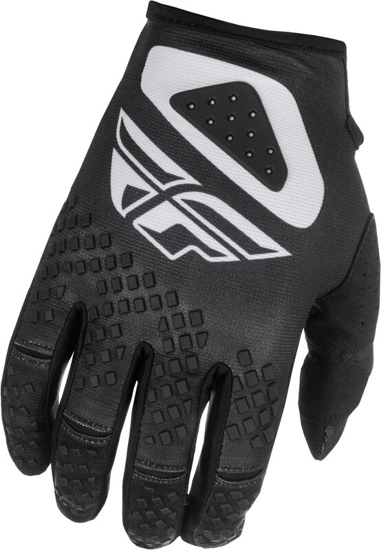 FLY RACING Kinetic SYM Gloves - Black/White