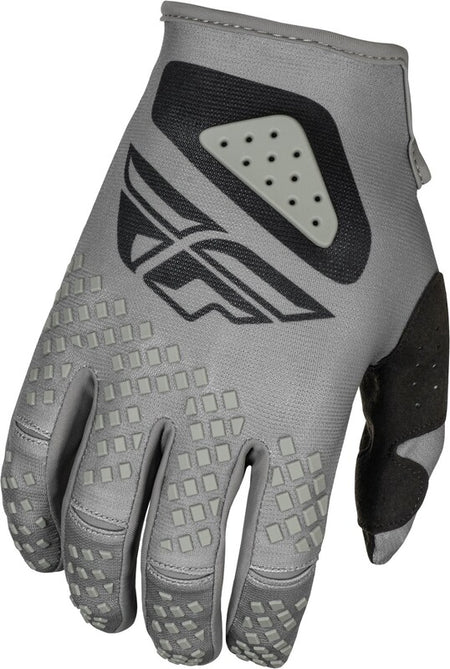 FLY RACING Kinetic SYM Gloves - Grey/Black