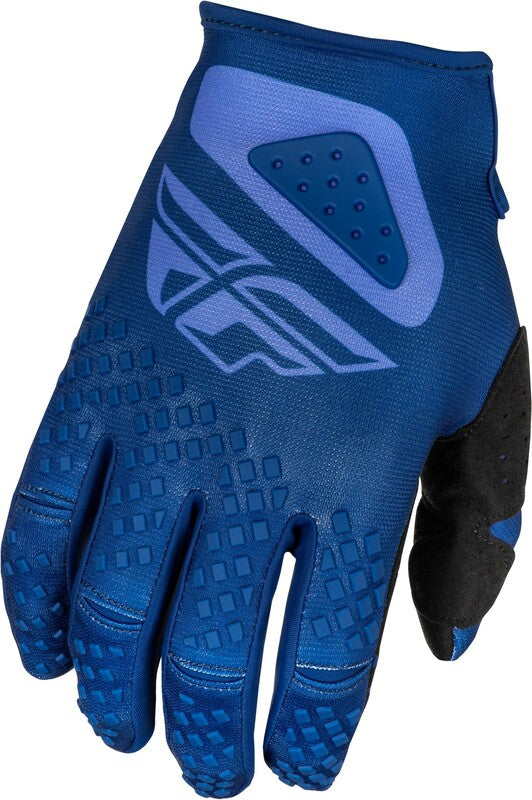 FLY RACING Kinetic SYM Gloves - Ultramarine/Dark Blue