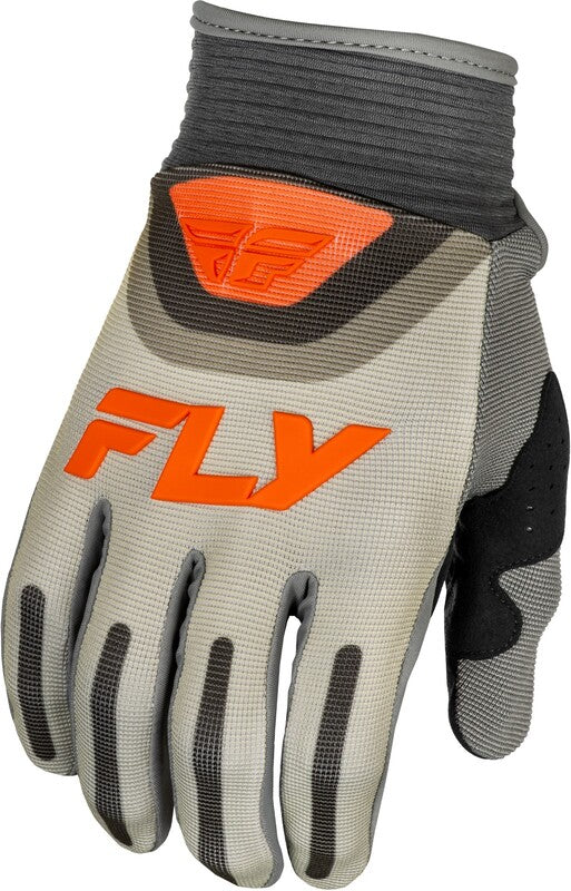 FLY RACING F-16 Gloves - Grey/Orange