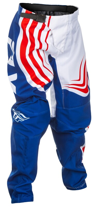 FLY RACING F-16 Youth Pants - Red/White/Blue