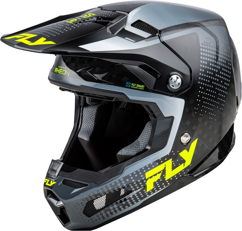 FLY RACING Formula S Carbon Protocol Helm