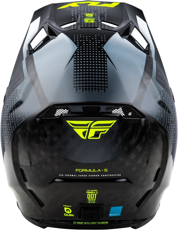 FLY RACING Formula S Carbon Protocol Helm