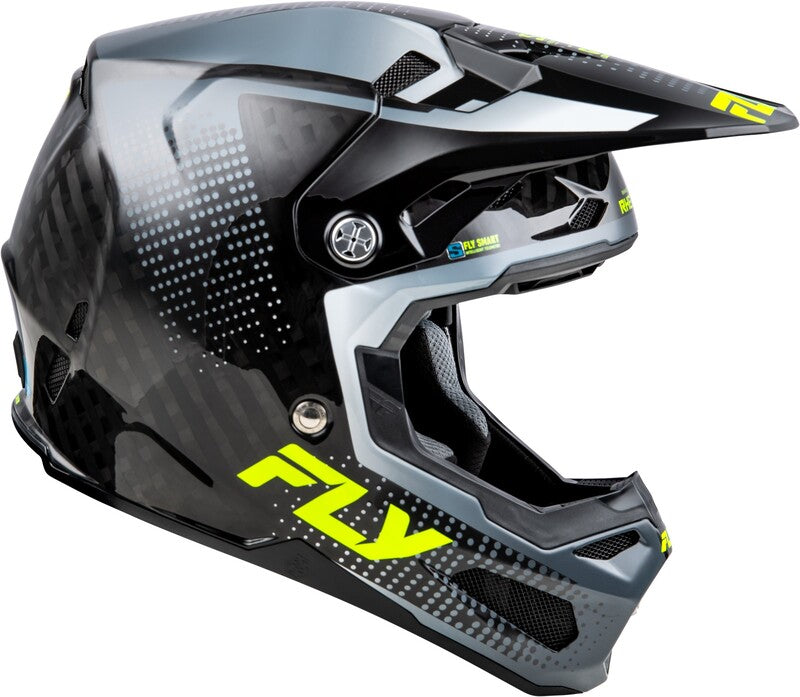 FLY RACING Formula S Carbon Protocol Helm