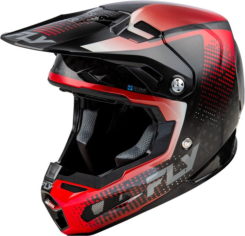 FLY RACING Formula S Carbon Protocol Helm