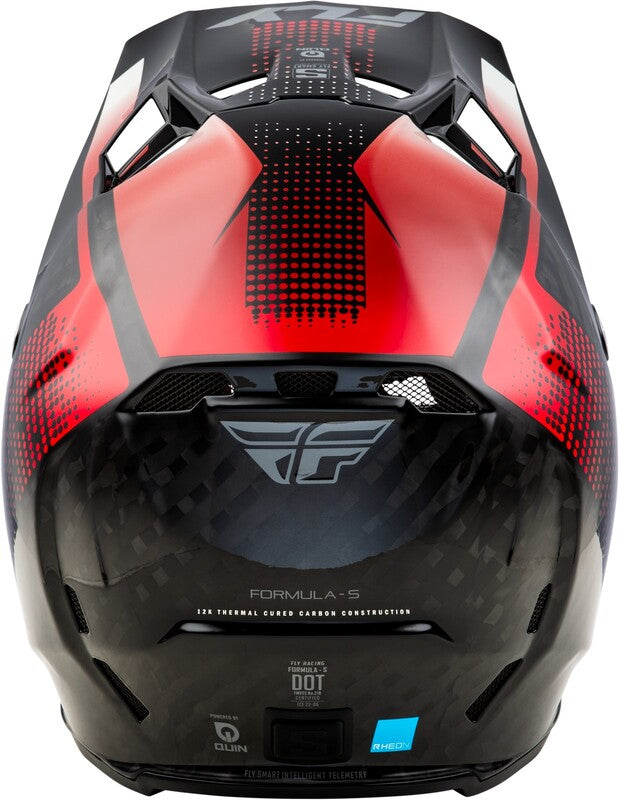 FLY RACING Formula S Carbon Protocol Helm