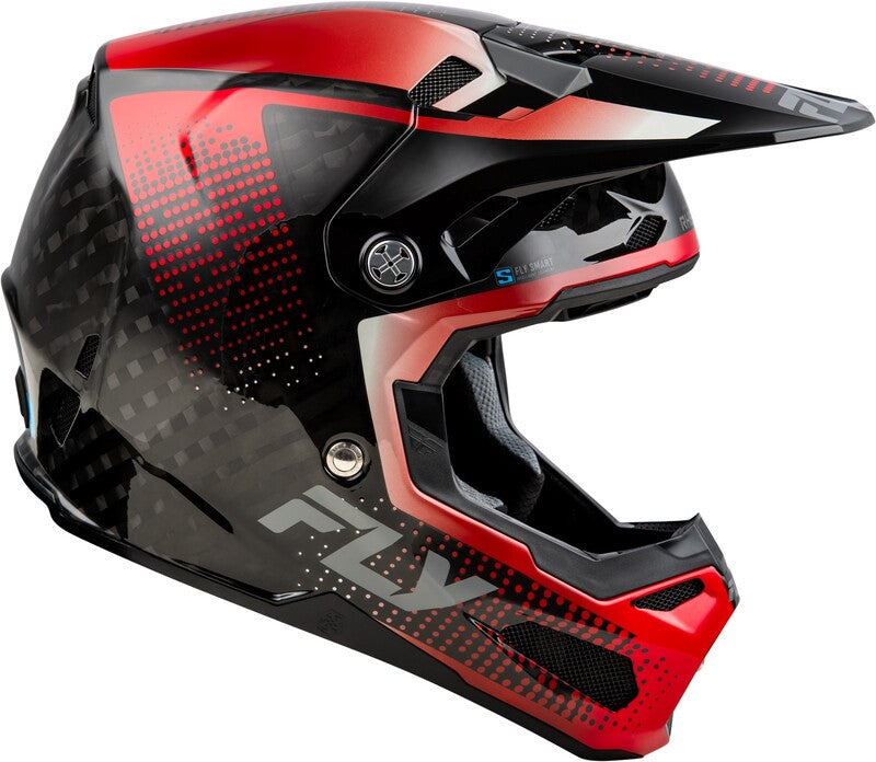 FLY RACING Formula S Carbon Protocol Helm