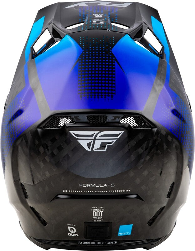 FLY RACING Formula S Carbon Protocol Helm