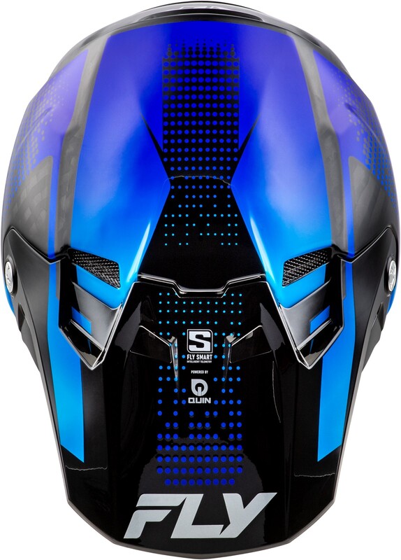 FLY RACING Formula S Carbon Protocol Helm