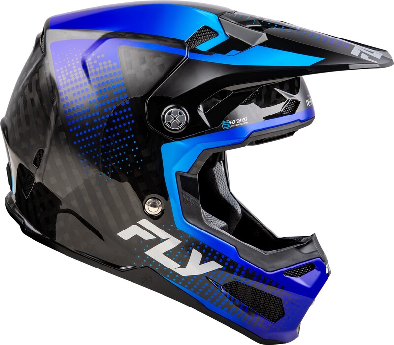 FLY RACING Formula S Carbon Protocol Helm