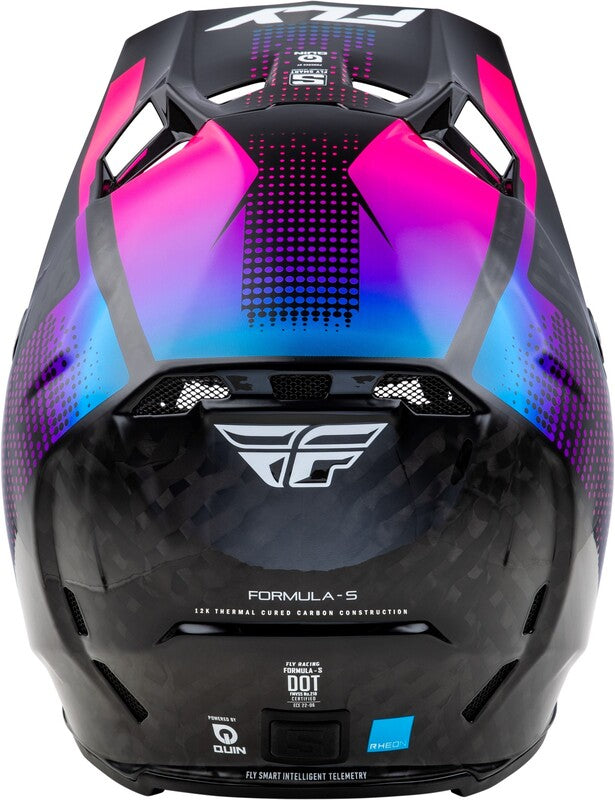 FLY RACING Formula S Carbon Protocol Helm