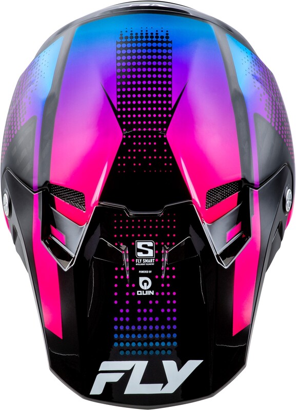 FLY RACING Formula S Carbon Protocol Helm