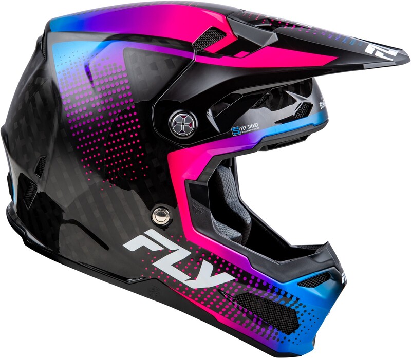 FLY RACING Formula S Carbon Protocol Helm