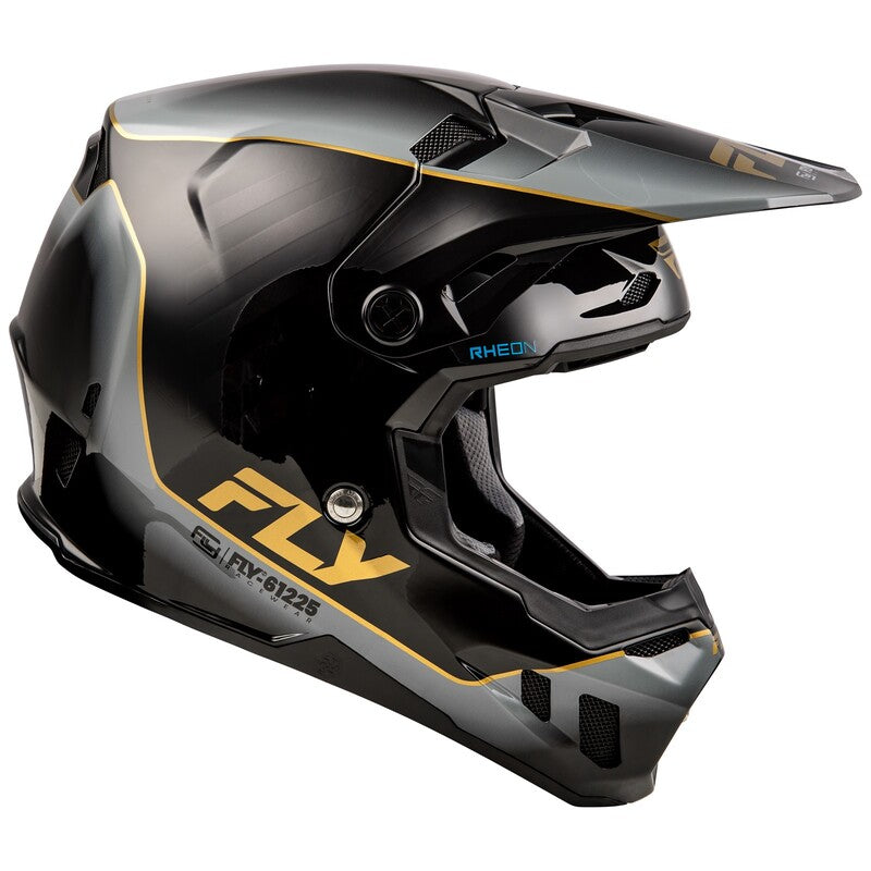 FLY RACING Formula CC L.E. Underglow Helm