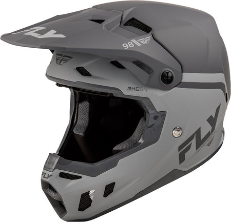 FLY RACING Formula CC Objective Helmet - Matte Black/Grey