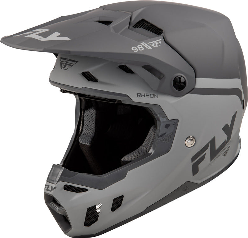 FLY RACING Formula CC Objective Helmet - Matte Black/Grey