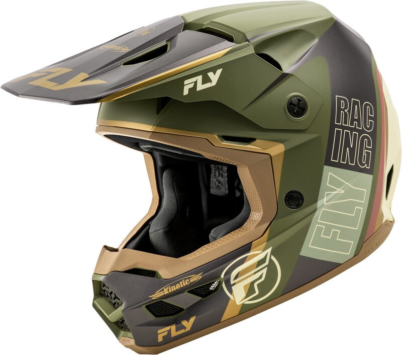 FLY RACING Kinetic Rally Helmet