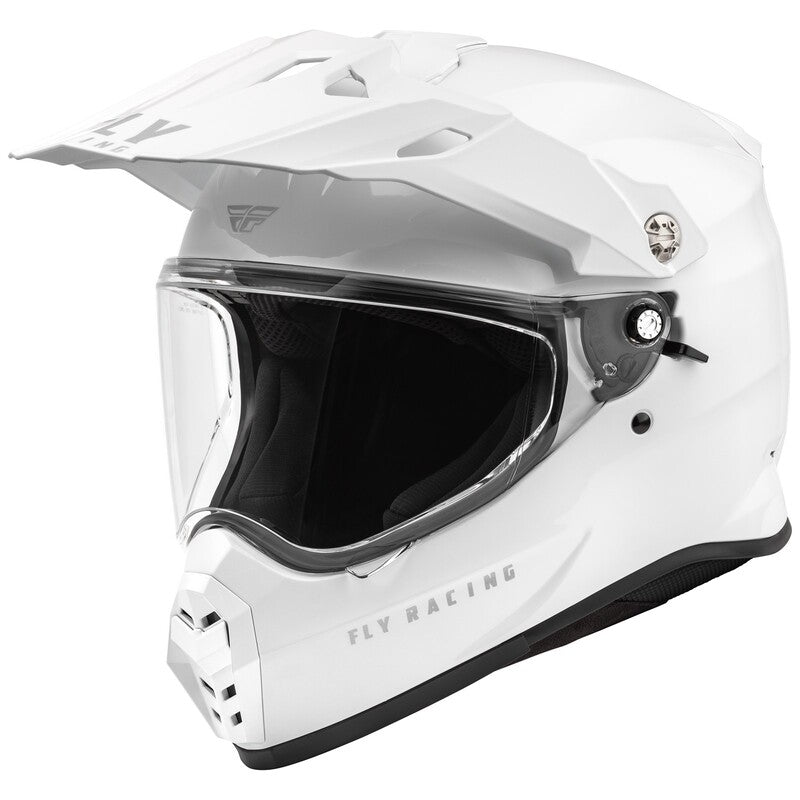 FLY RACING Trekker Solid Helmet - White
