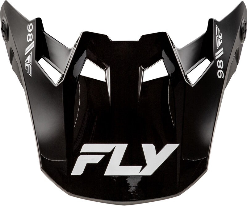 FLY RACING Formula CC Objective Peak - Black/White