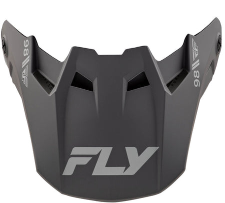 FLY RACING Formula CC Objective Peak - Matte Black/Grey
