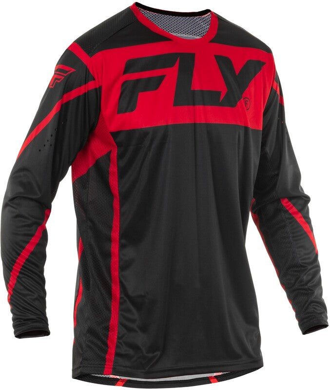 FLY RACING Lite Jersey - Black/Red