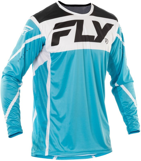 FLY RACING Lite Jersey - Blue/White/Black