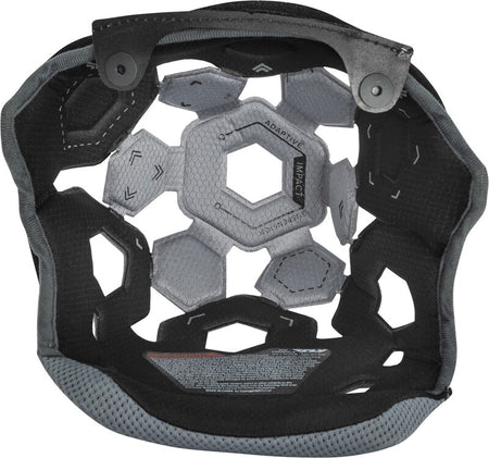 FLY RACING Formula Youth Helmet Liner (YM-15mm) - Black/Cool Grey