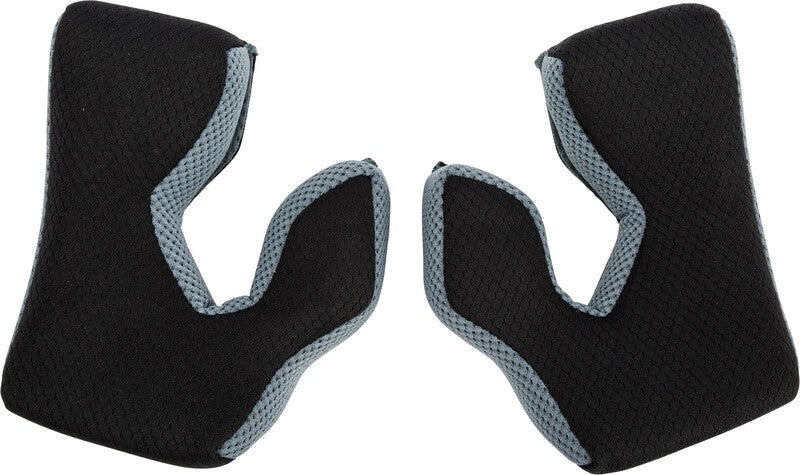 FLY RACING Formula Cheek Pads (L-35mm) - Black/Cool Grey