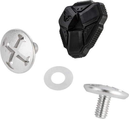 FLY RACING Formula Screwset for visor - Titanium - 3 pcs